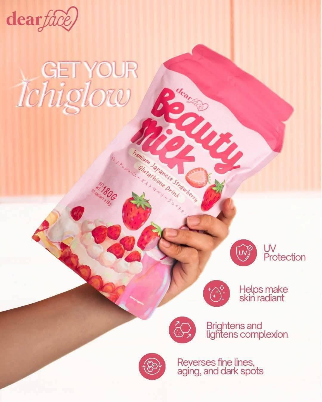 BEAUTY MILK STRAWBERRY