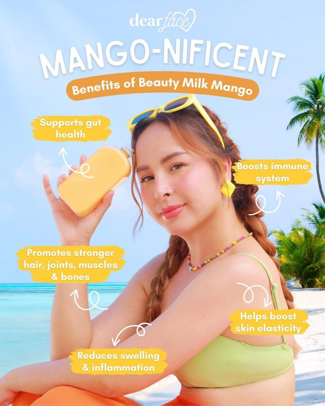 Beauty Milk Mango