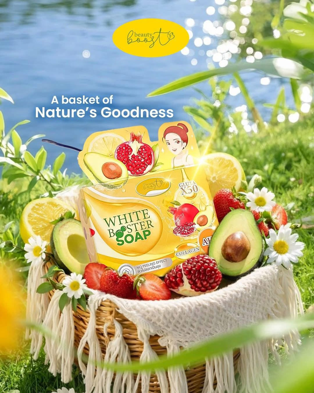 Beauty Boost White Booster Soap