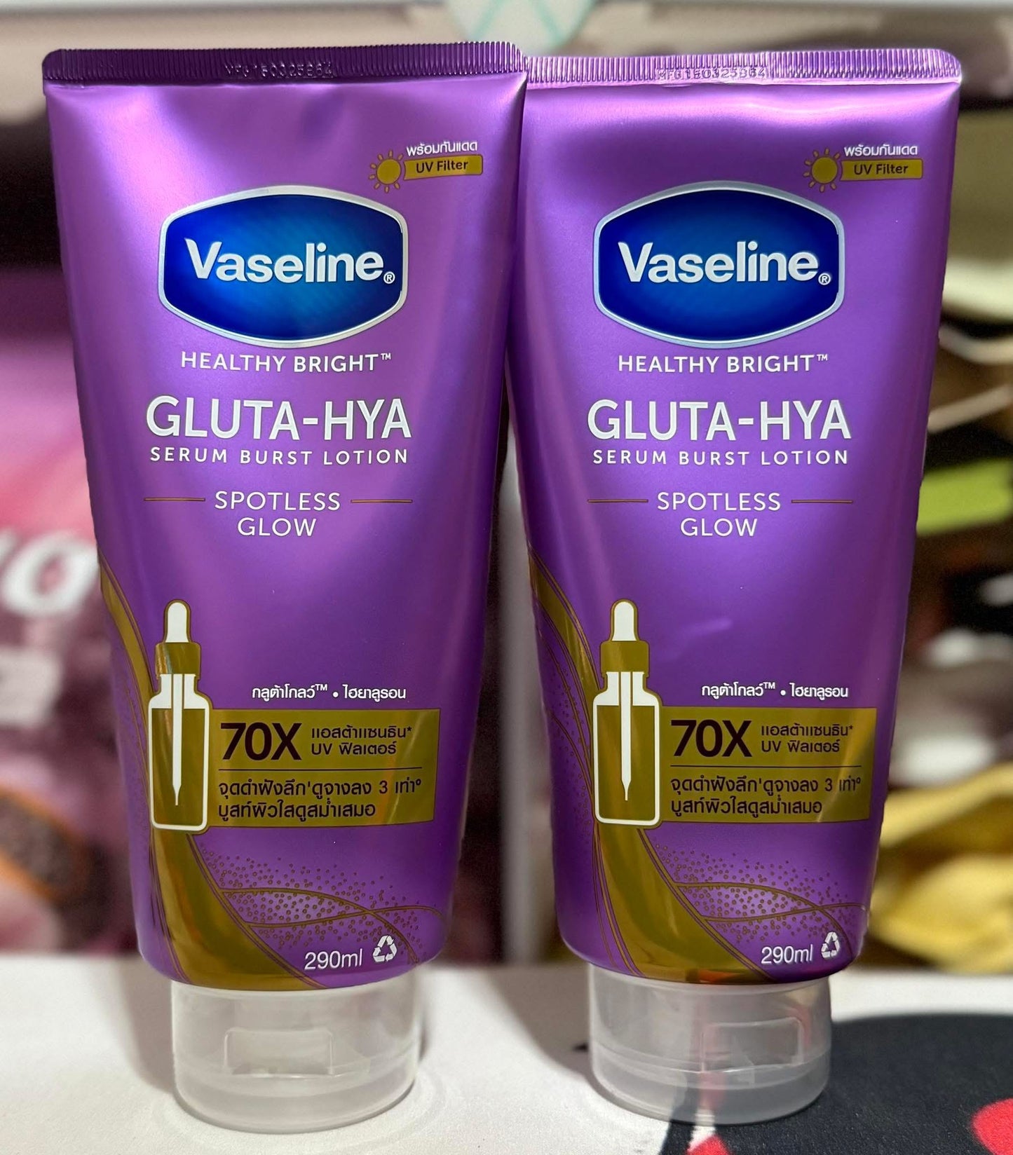 Vaseline Gluta-Hya Spotless Glow