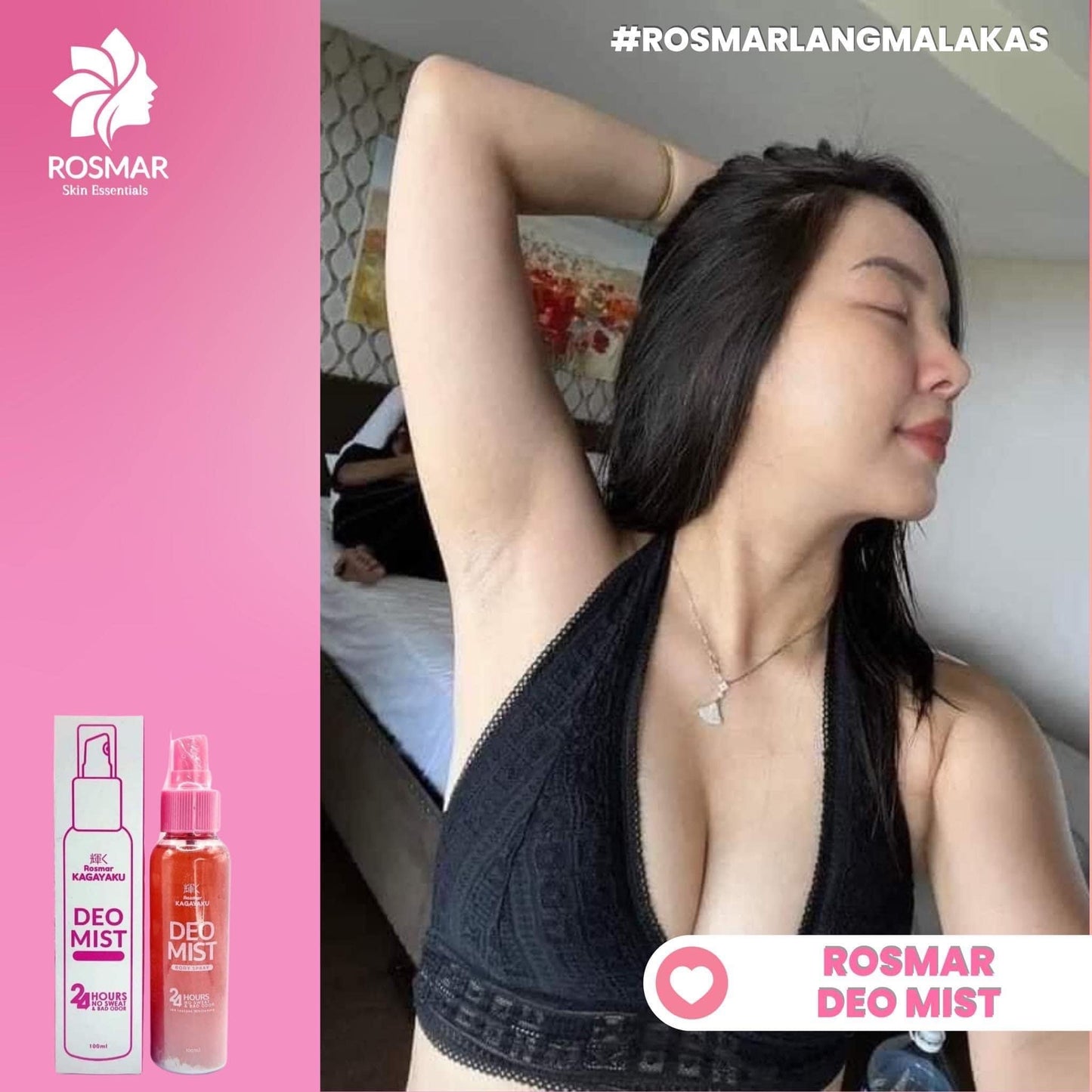 Rosmar Kagayaku Deo Mist