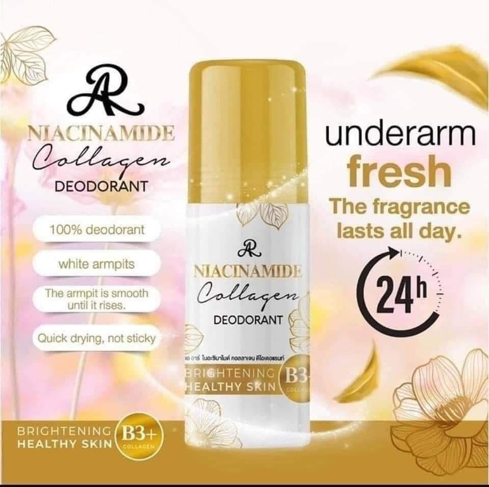 AR NIACINAMIDE DEODORANT