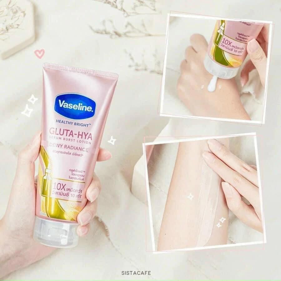 Vaseline Gluta Hya Serum Lotion - Dewy Radiance