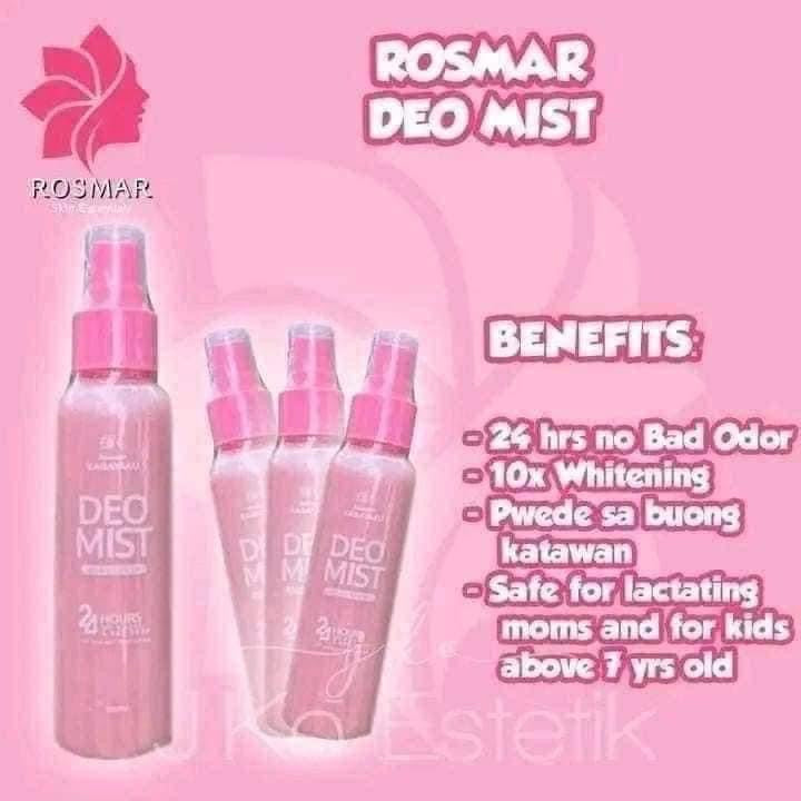 Rosmar Kagayaku Deo Mist