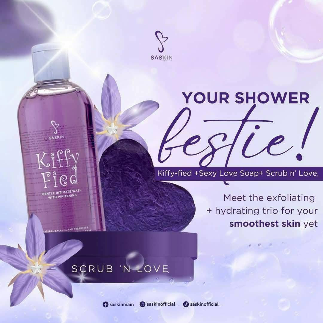 Saskin Kiffy Fied 150ml