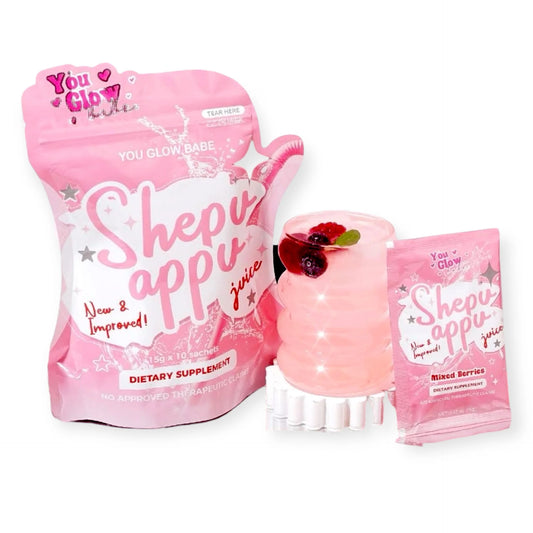 You Glow Babe - Shepu Appu New and Improved Juice ( New Formula with Probiotic and Prebiotic )