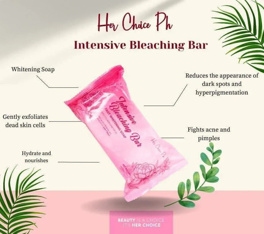 Her Choice Ph Intensive Bleaching Bar