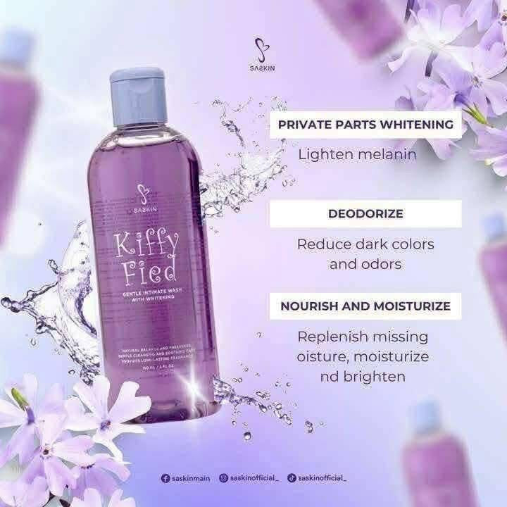 Saskin Kiffy Fied 150ml
