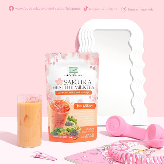 Sakura Healthy Milktea