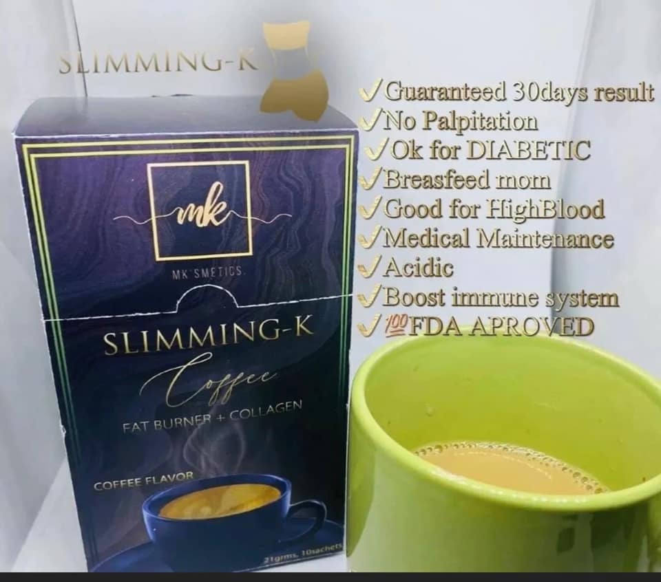 Madam Kilay Slimming K Coffee Fat Burner + Collagen