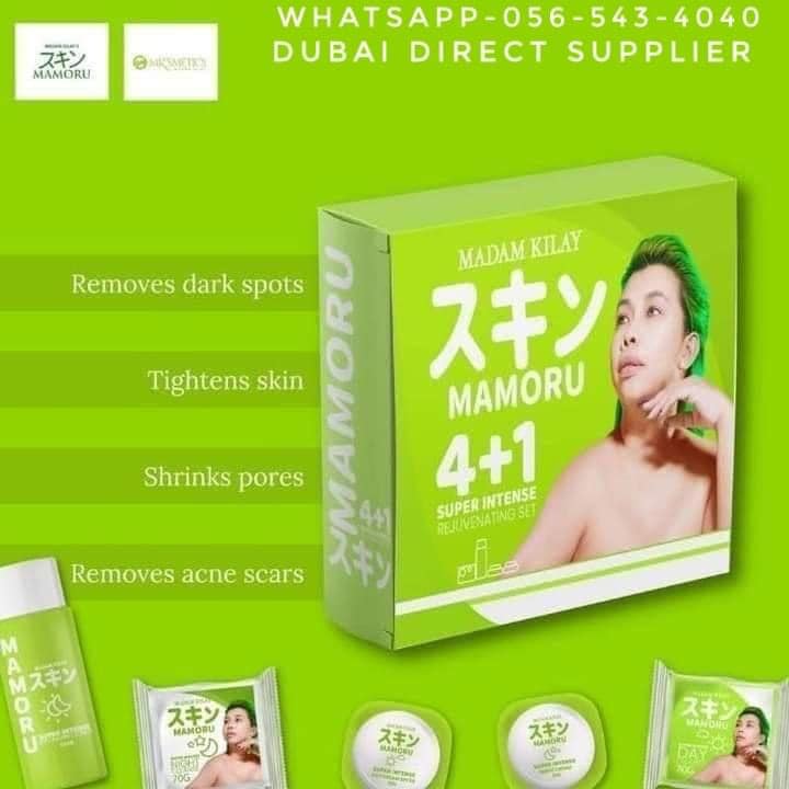 Madam Kilay Mamoru 4+1 Super Intense Rejuvenating Set