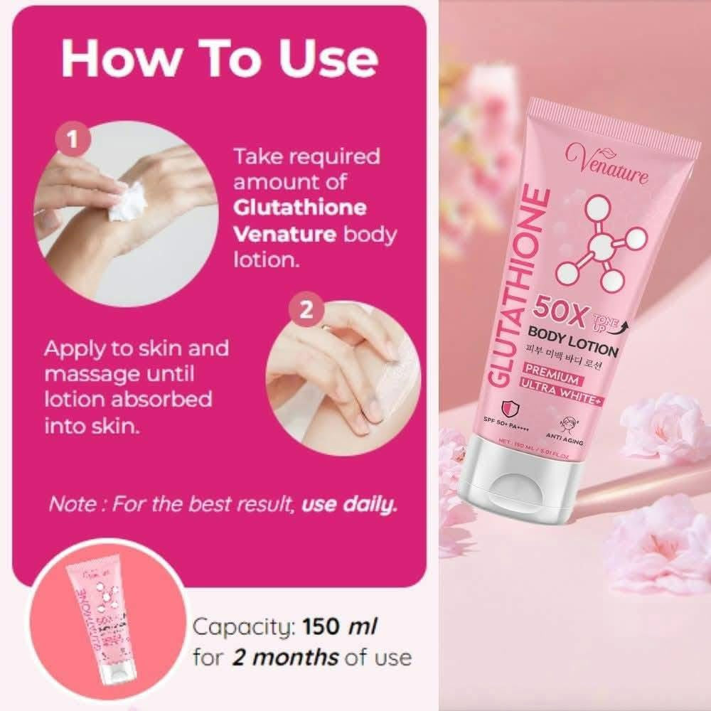 Venature Body Lotion