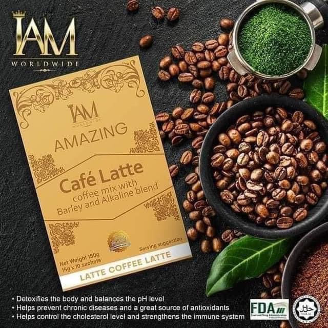 IAM Worldwide Amazing- Cafe Latte