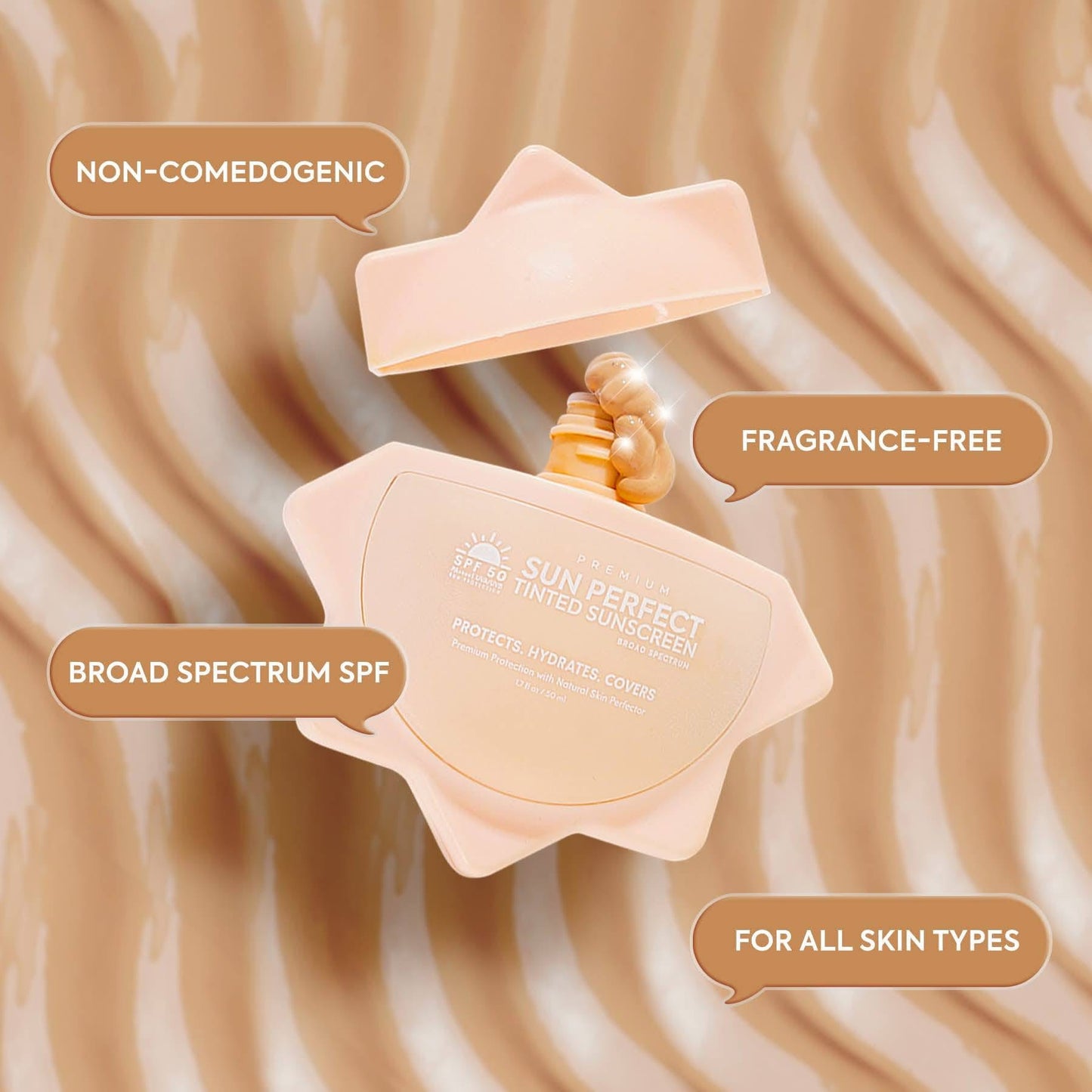 HIKARI PREMIUM TINTED SUNSCREEN