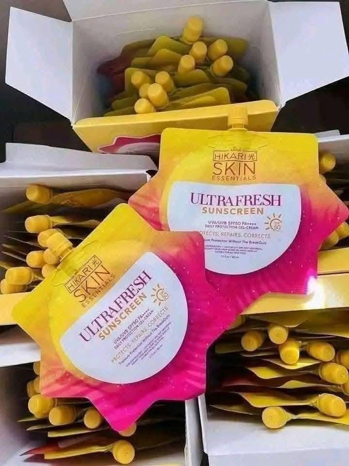 Hikari UltraFresh Sunscreen