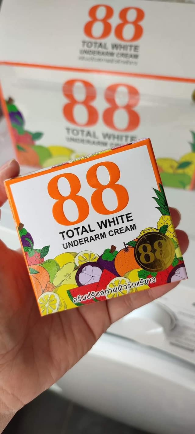 88 TOTAL WHITE UNDERARM WHITENING CREAM