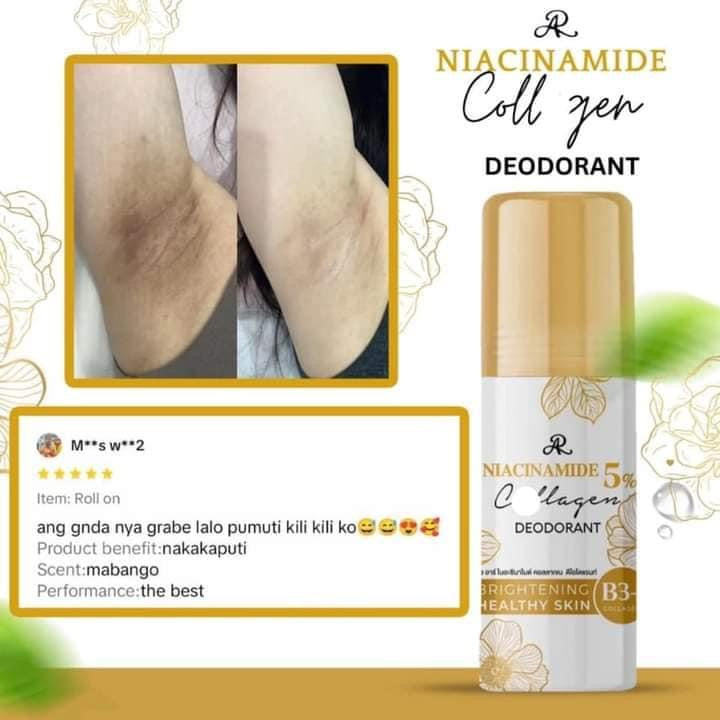 AR Niacinamide Collagen Deodorant - 75ml