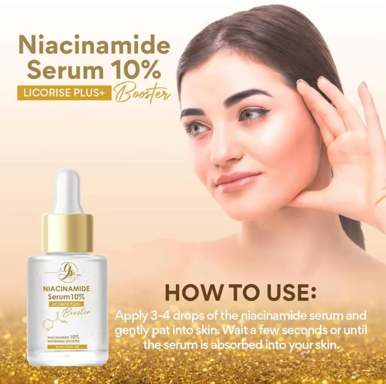 GST Niacinamide Serum 10%