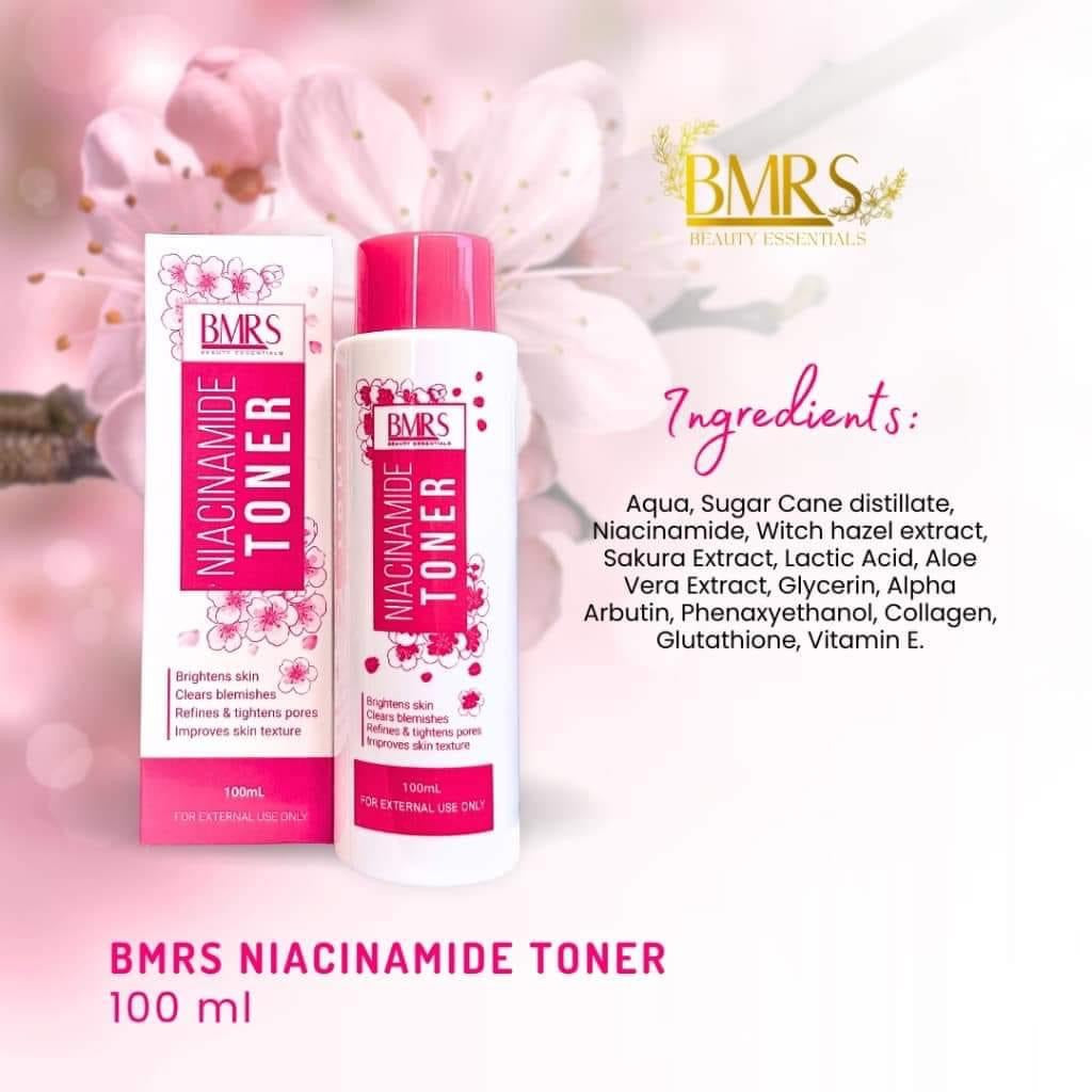 Bmrs Niacinamide Toner - 100ml