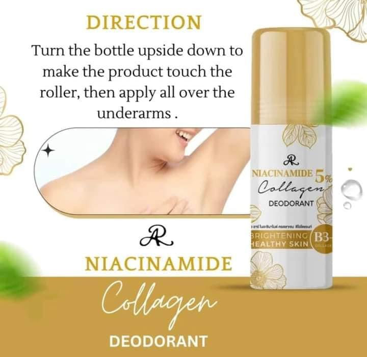 AR Niacinamide Collagen Deodorant - 75ml