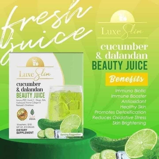 Luxe Slim Beauty Juice Cucumber & Dalandan