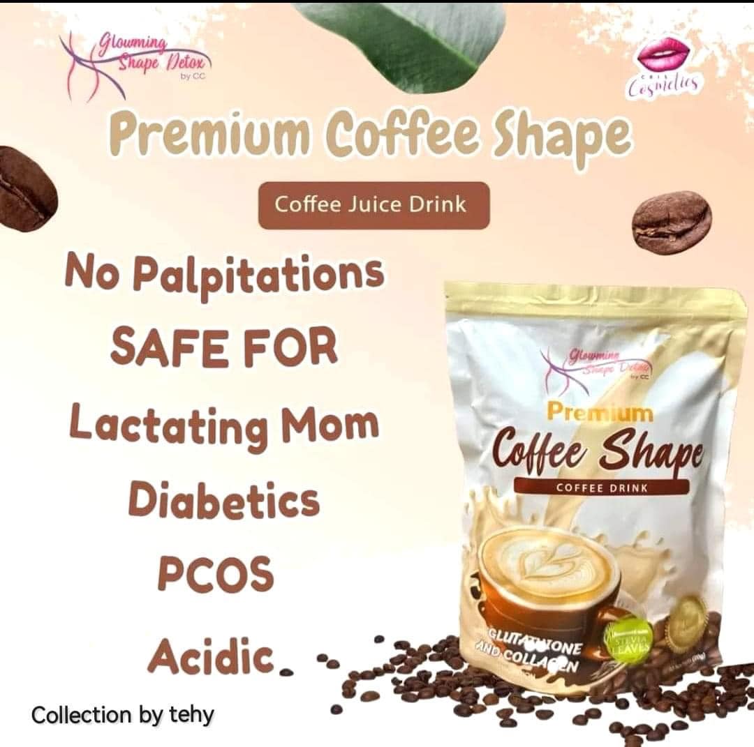 Glowming Shape Detox - Premium Coffee Shape