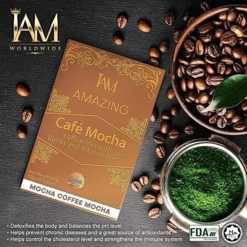 IAM Worldwide Amazing - Cafe Mocha