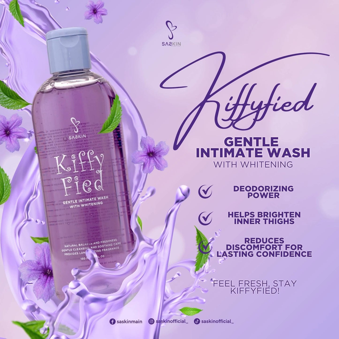 Saskin Kiffy Fied 150ml