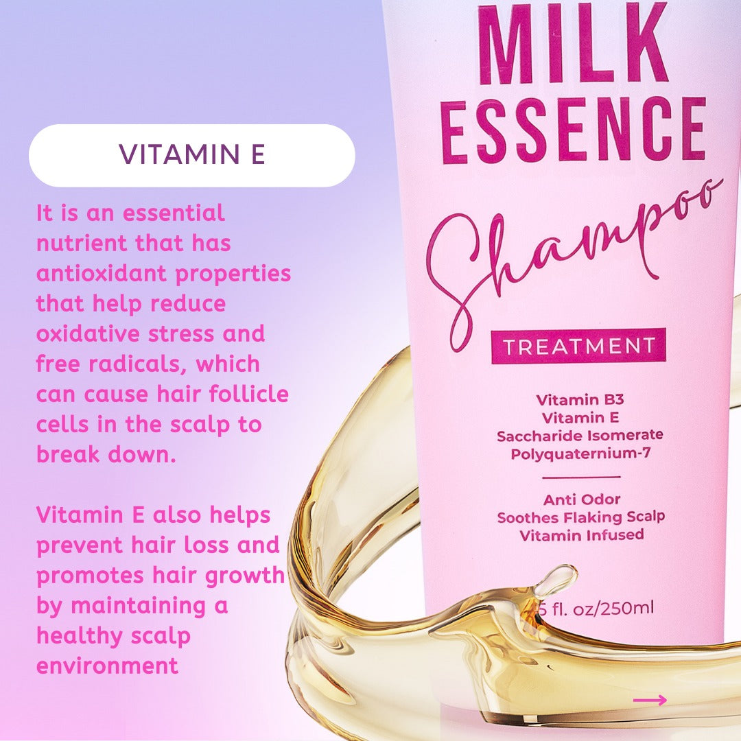 Sereese Beauty  Milk Essence Shampoo - 250ml