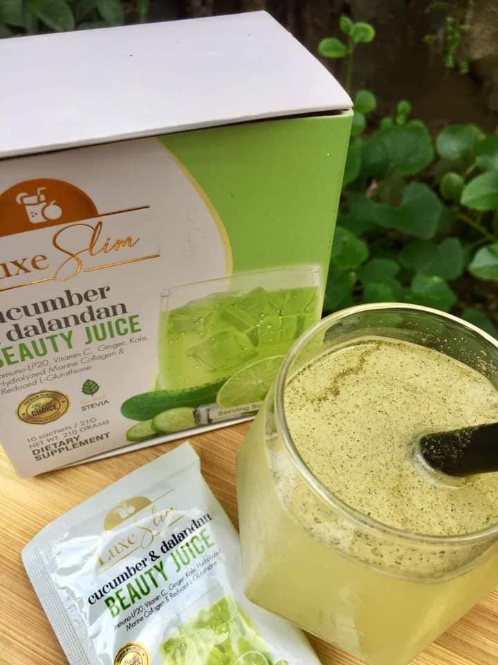 Luxe Slim Beauty Juice Cucumber & Dalandan