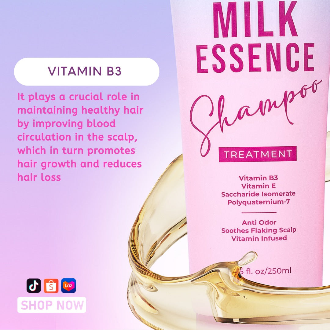 Sereese Beauty  Milk Essence Shampoo - 250ml