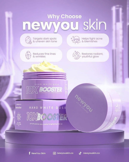 Newyou Skin Nano White Dose 10x Booster