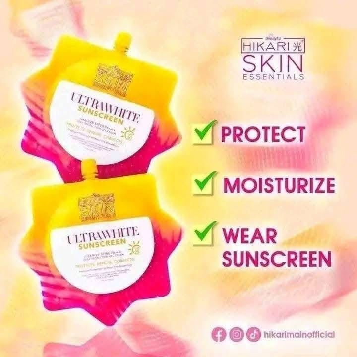 Hikari UltraFresh Sunscreen