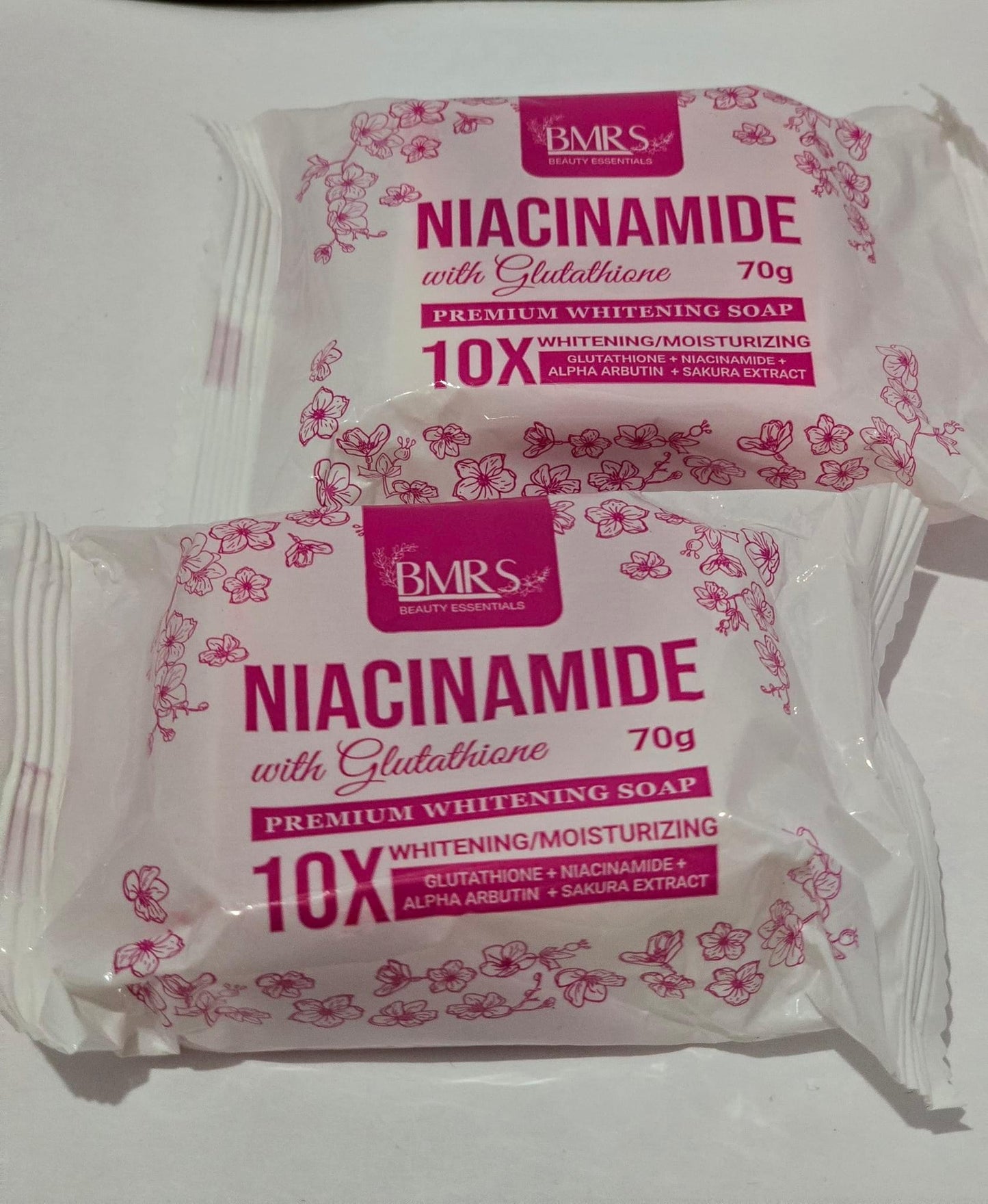 BMRS Niacinamide Premium Whitening Soap - 70g