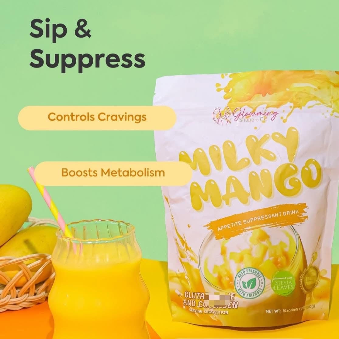 Glowming Milky Mango Drink
