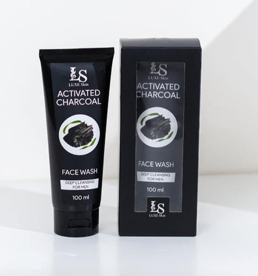 Luxe Skin Activated Charcoal Face Wash - 100ml