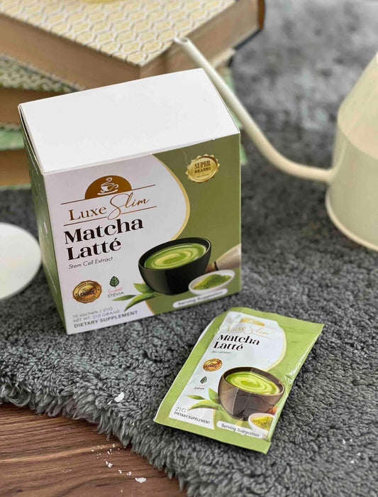 Luxe Slim Matcha Latte