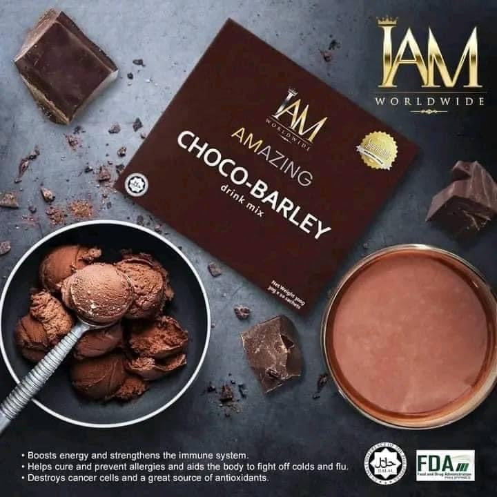 IAM Worldwide Amazing - Choco-Barley - 10sachet