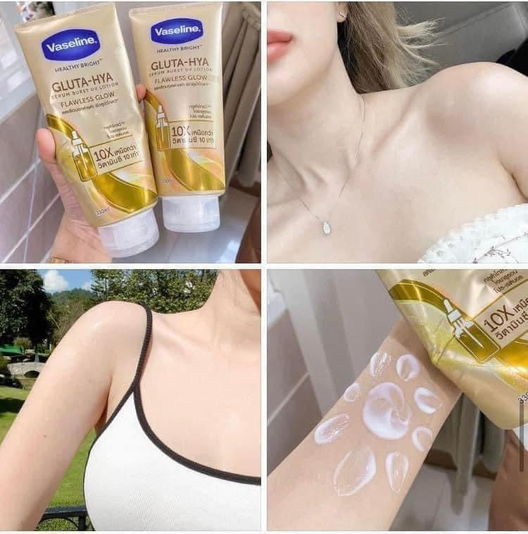 Vaseline Gluta HYA - Flawless Glow