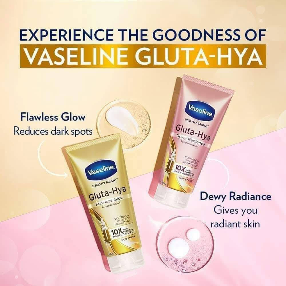 VASELINE GLUTA-HYA SERUM BURST LOTION