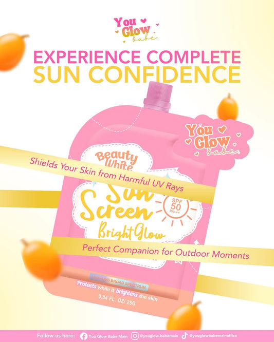 You Glow Babe Beauty White Sunscreen