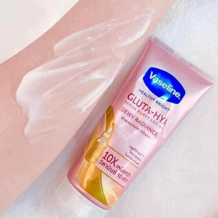 Vaseline Gluta Hya Serum Lotion - Dewy Radiance