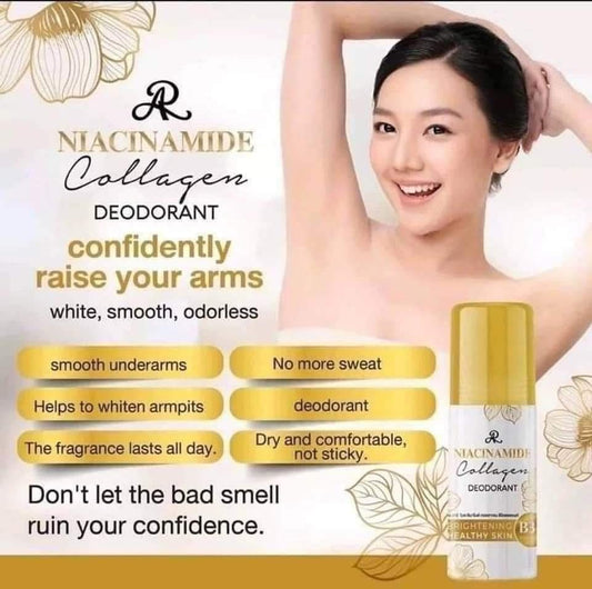 AR NIACINAMIDE DEODORANT