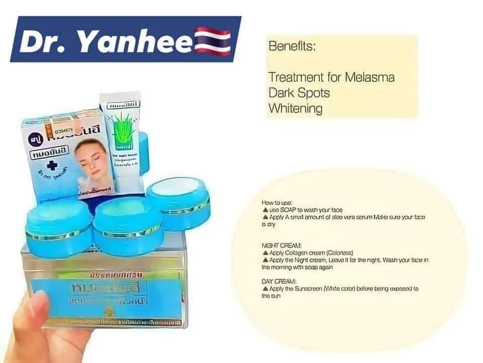 Dr. Yanhee Blue Set ( Melasma and Dark Spots Treatment )