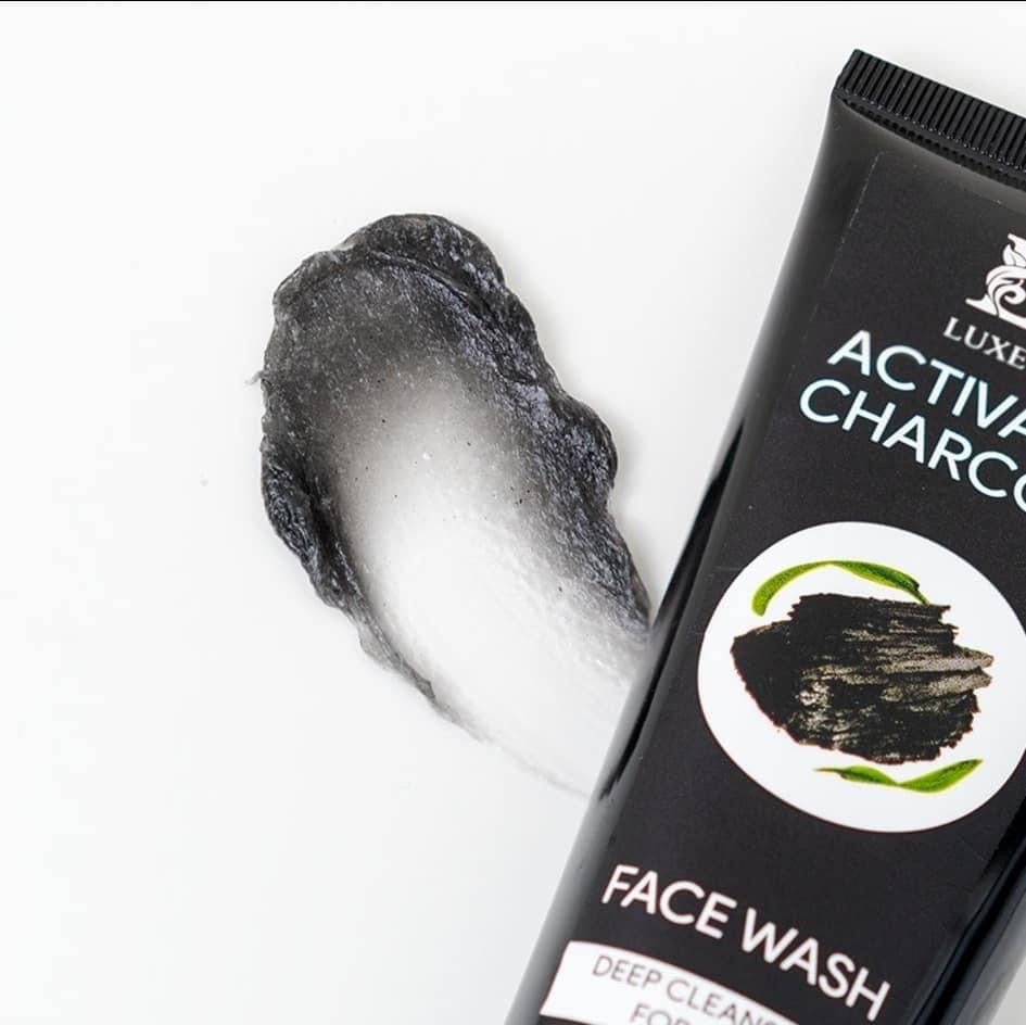 Luxe Skin Activated Charcoal Face Wash - 100ml