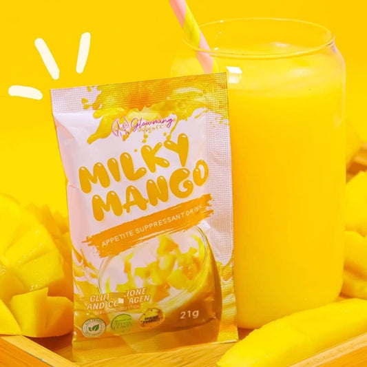 Glowming Milky Mango Drink