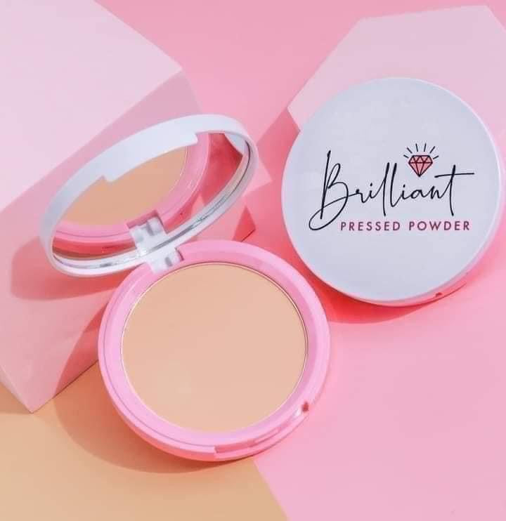 Brilliant Pressed Powder - Natural