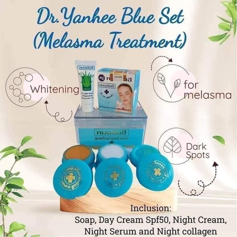 Dr. Yanhee Blue Set ( Melasma and Dark Spots Treatment )