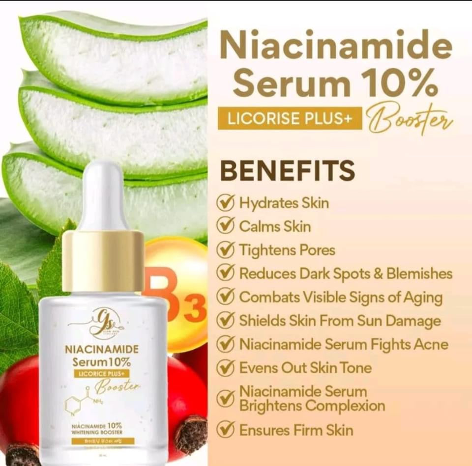 GST Niacinamide Serum 10%