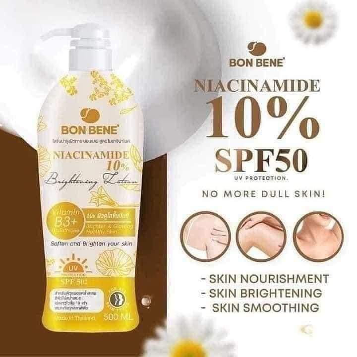 Bon Bene Niacinamide 10% Brightening Lotion - 500ml